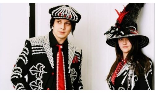 THE WHITE STRIPES, TRUMP'I DAVA ETTİ